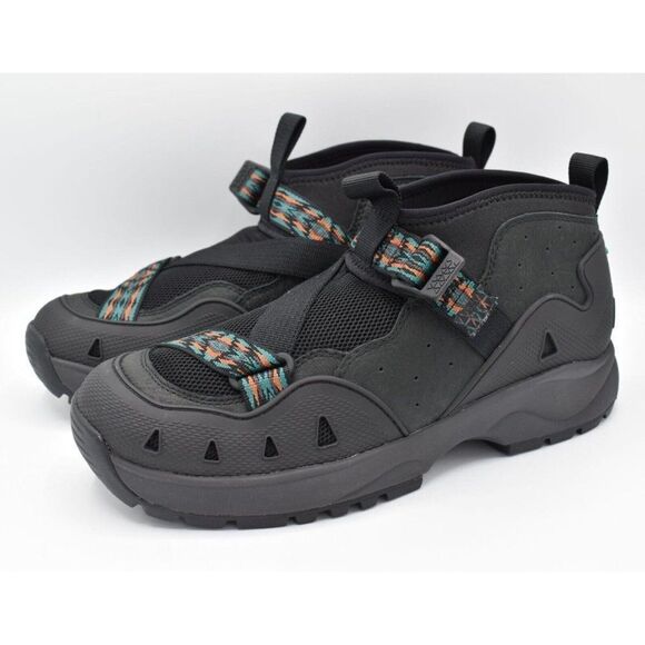 Teva Mens Size 10 Revive \'94 Black Mid Hiking Boots Shoes main image 9
